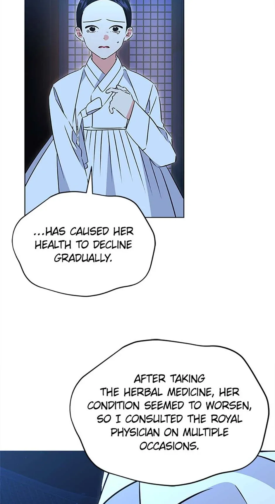 Born as the daughter of the lowly concubine Chapter 33 page 23 - 