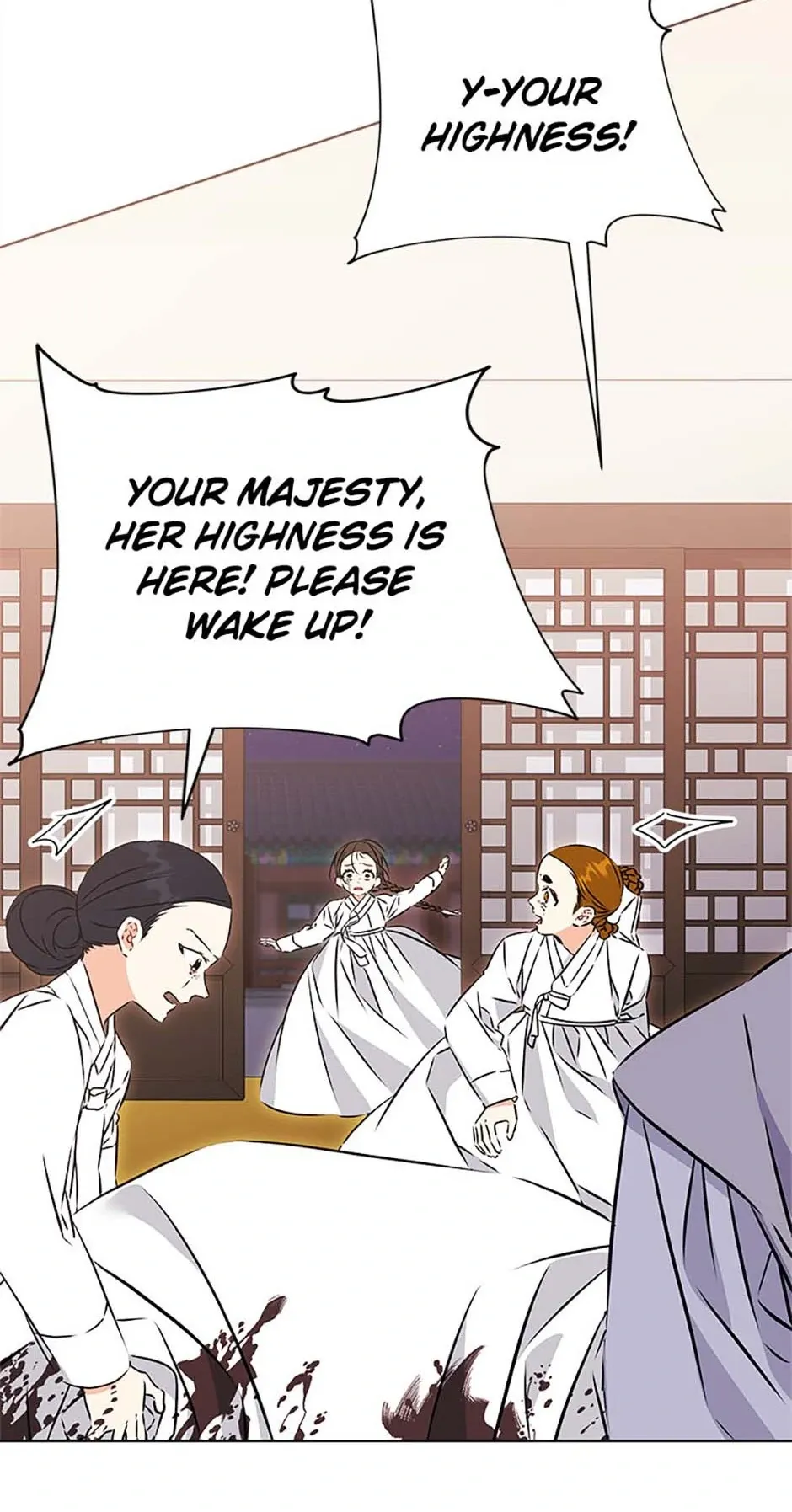 Born as the daughter of the lowly concubine Chapter 33 page 48 - 
