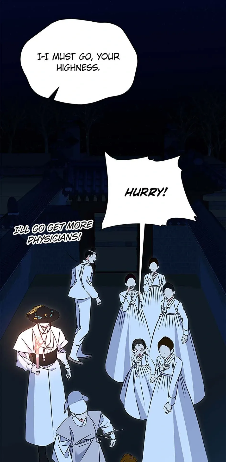 Born as the daughter of the lowly concubine Chapter 33 page 6 - 