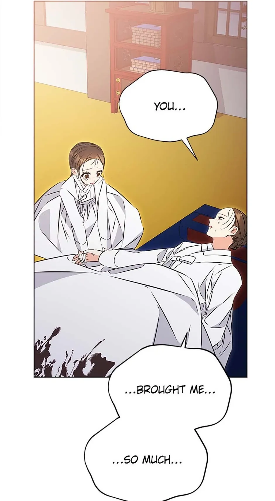 Born as the daughter of the lowly concubine Chapter 33 page 53 - 