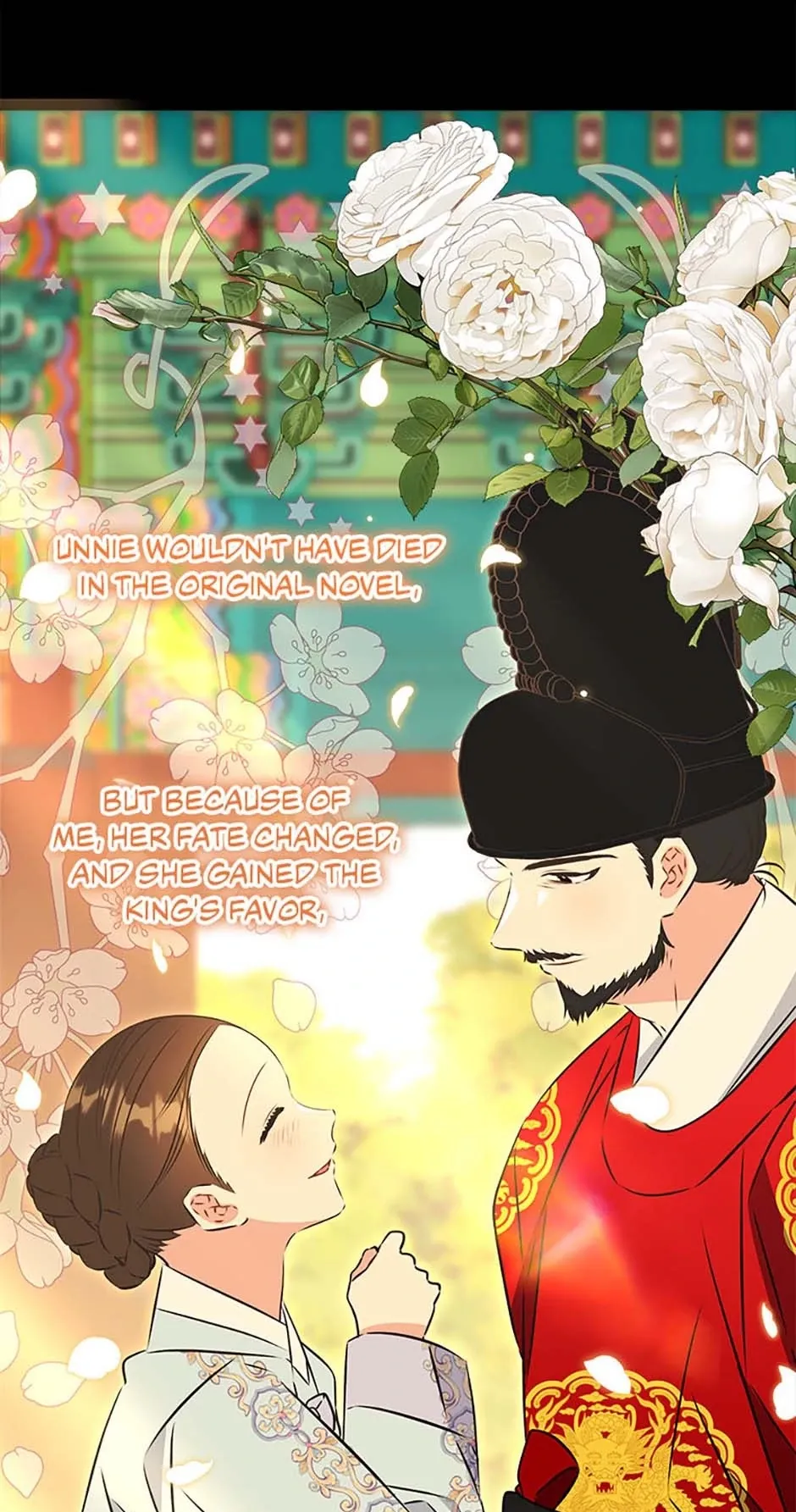Born as the daughter of the lowly concubine Chapter 33 page 79 - 