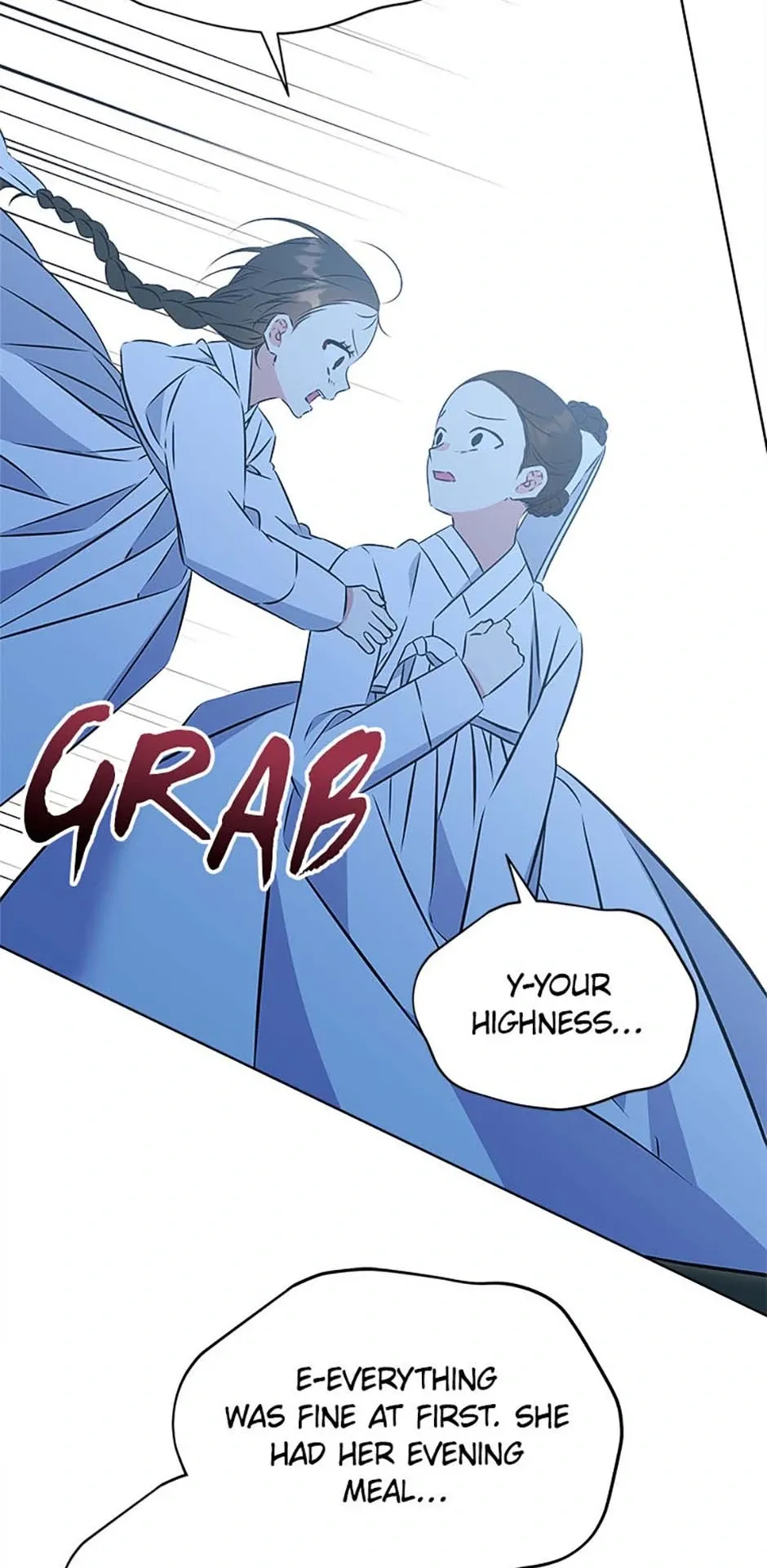 Born as the daughter of the lowly concubine Chapter 33 page 9 - 