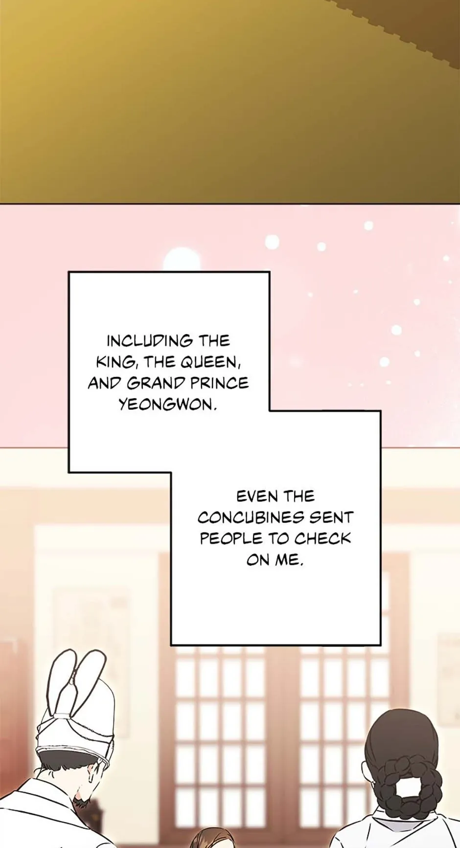 Born as the daughter of the lowly concubine Chapter 34 page 37 - 