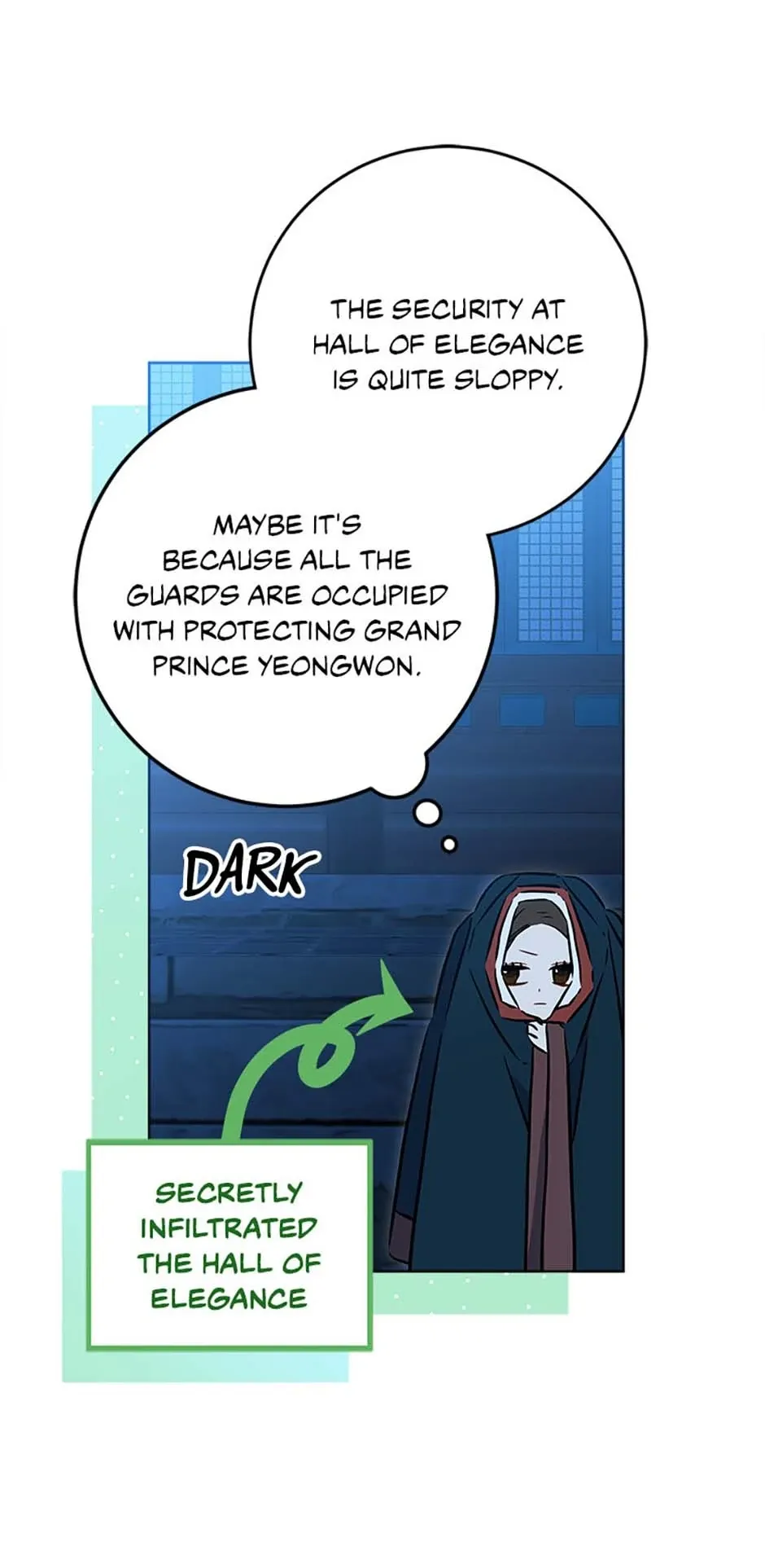 Born as the daughter of the lowly concubine Chapter 34 page 74 - 