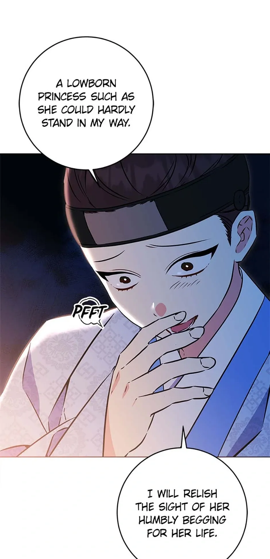 Born as the daughter of the lowly concubine Chapter 35 page 19 - 