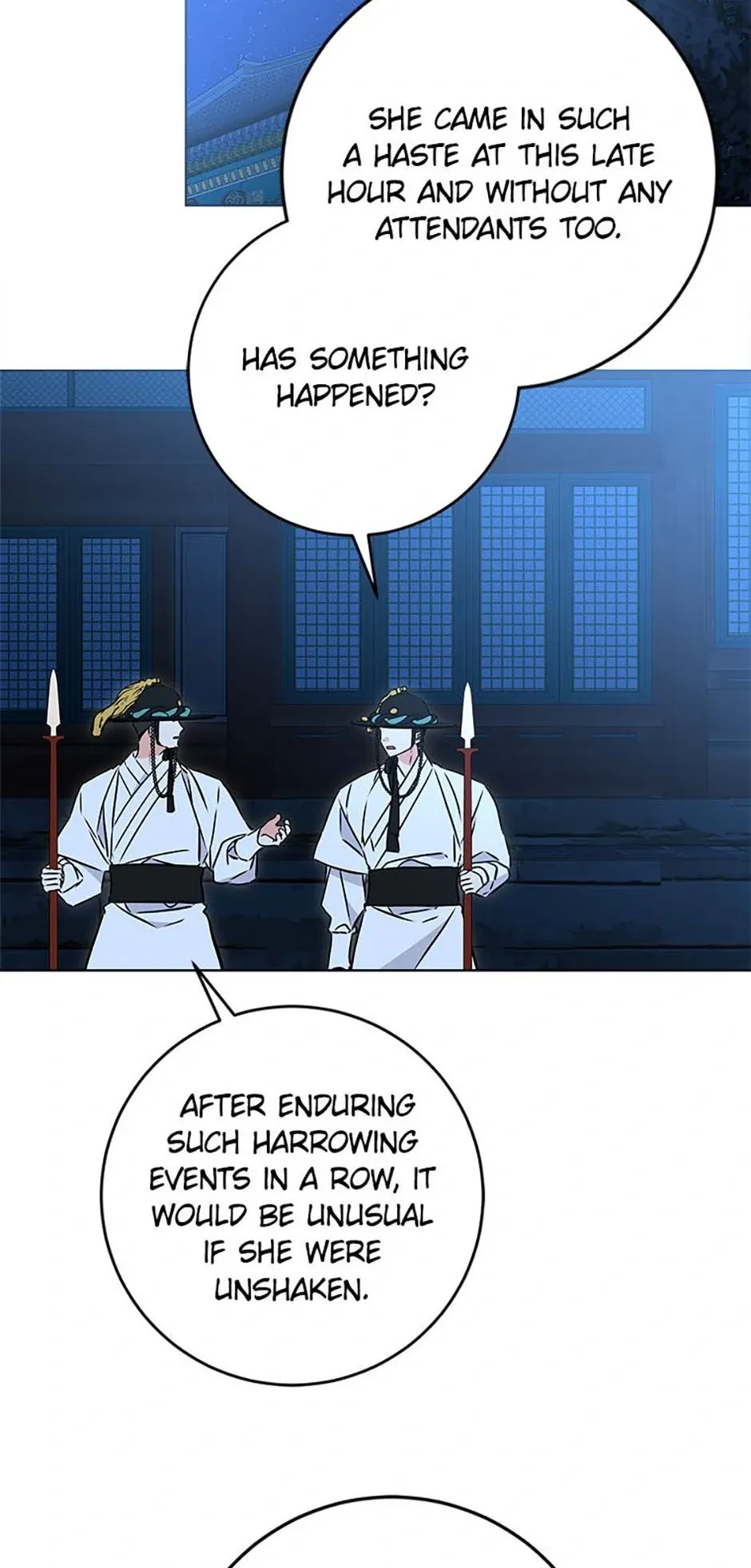 Born as the daughter of the lowly concubine Chapter 35 page 24 - 