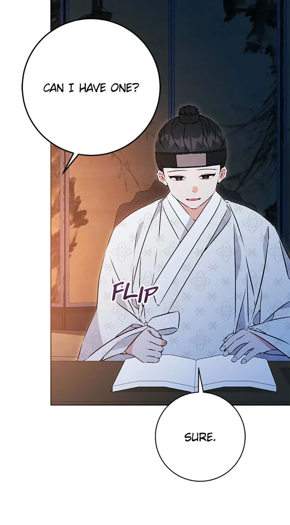 Born as the daughter of the lowly concubine Chapter 35 page 38 - 