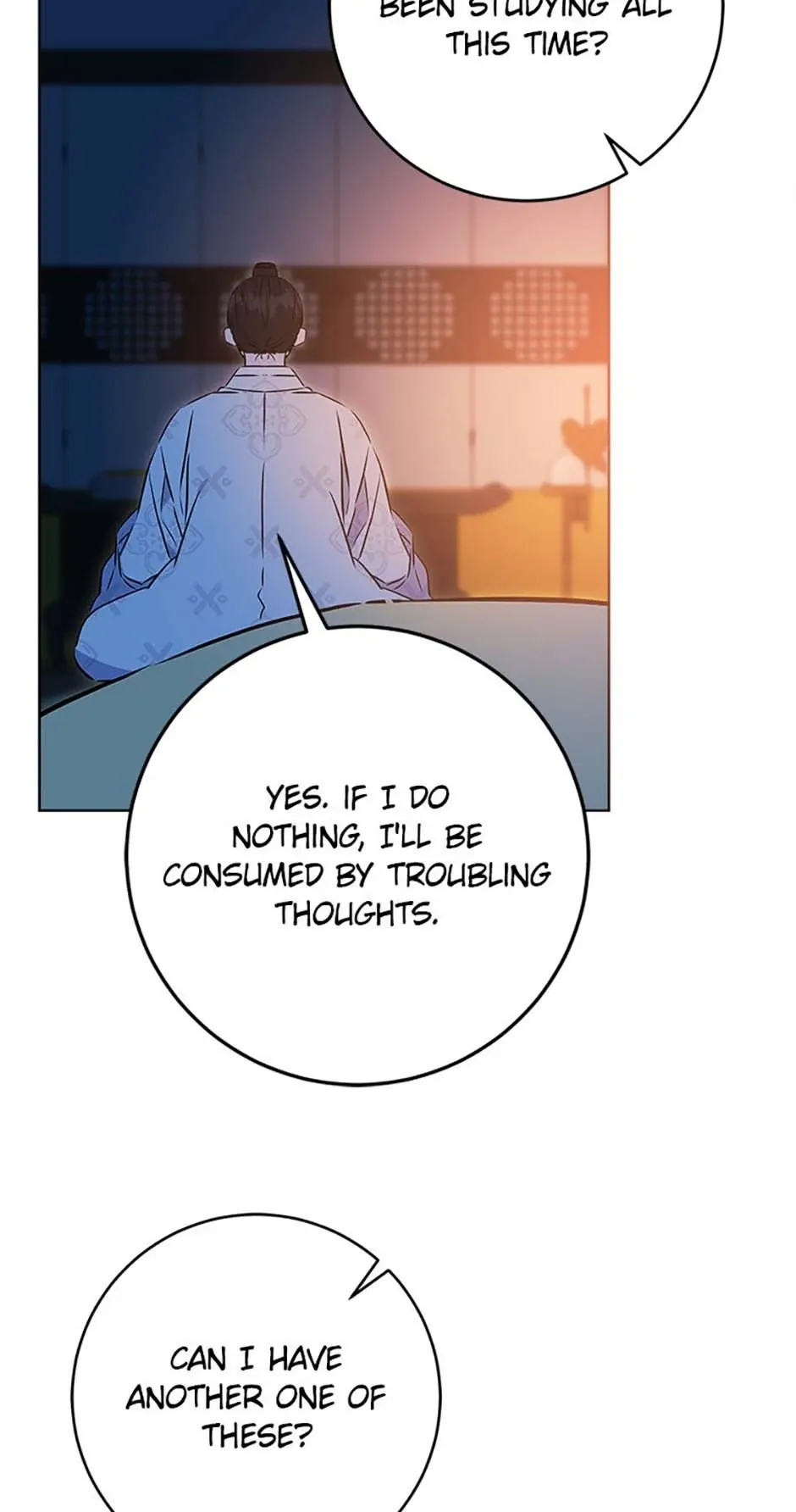 Born as the daughter of the lowly concubine Chapter 35 page 40 - 