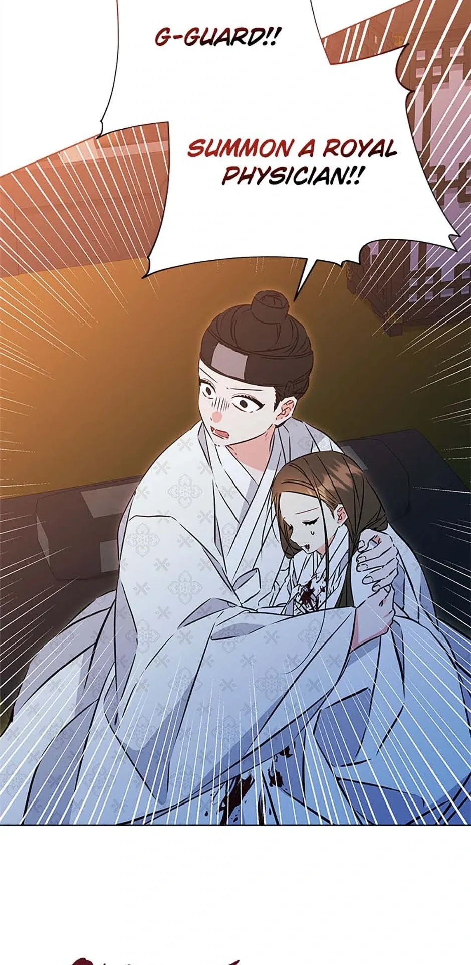 Born as the daughter of the lowly concubine Chapter 35 page 56 - 