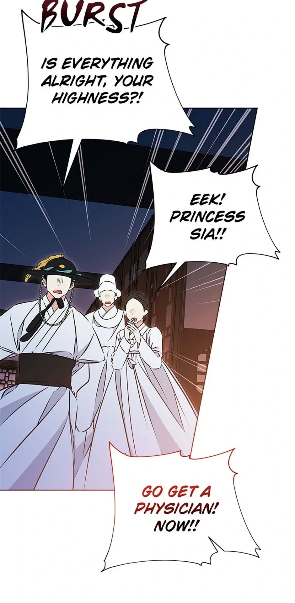 Born as the daughter of the lowly concubine Chapter 35 page 57 - 