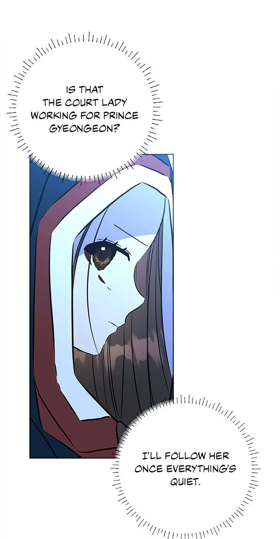 Born as the daughter of the lowly concubine Chapter 35 page 7 - 