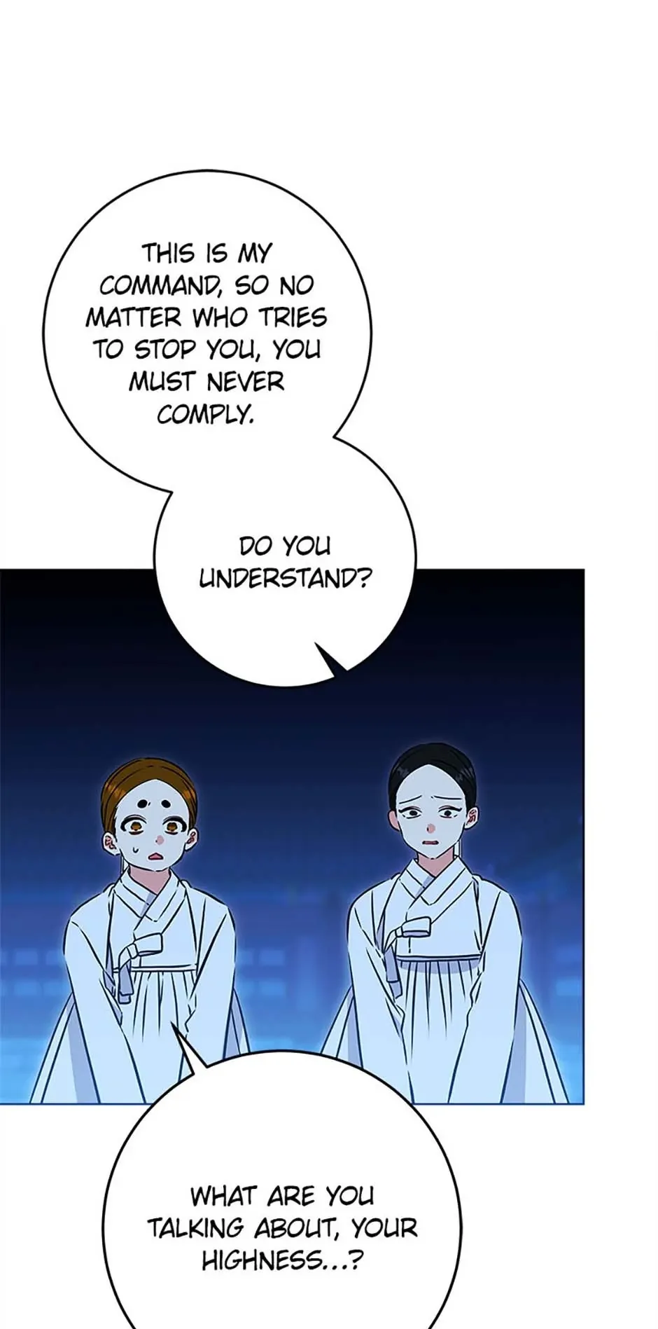 Born as the daughter of the lowly concubine Chapter 36 page 11 - 