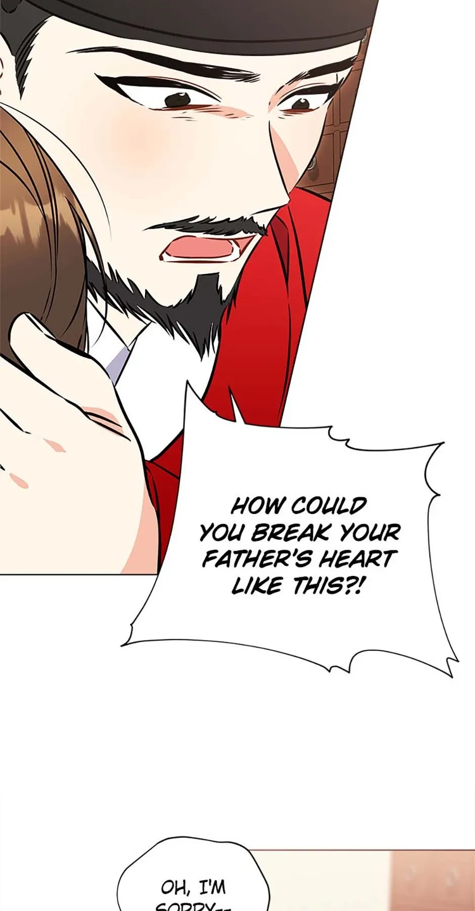 Born as the daughter of the lowly concubine Chapter 36 page 37 - 