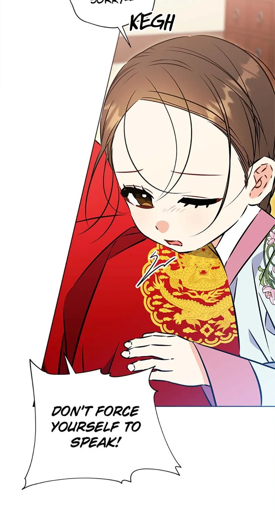 Born as the daughter of the lowly concubine Chapter 36 page 38 - 
