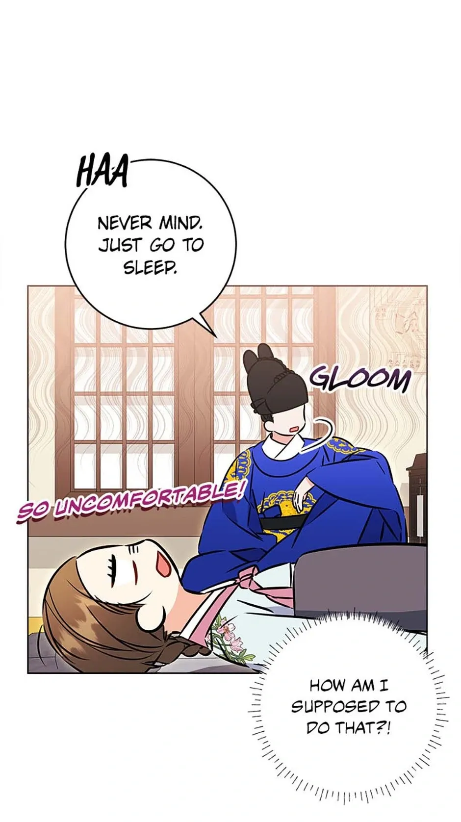 Born as the daughter of the lowly concubine Chapter 36 page 50 - 