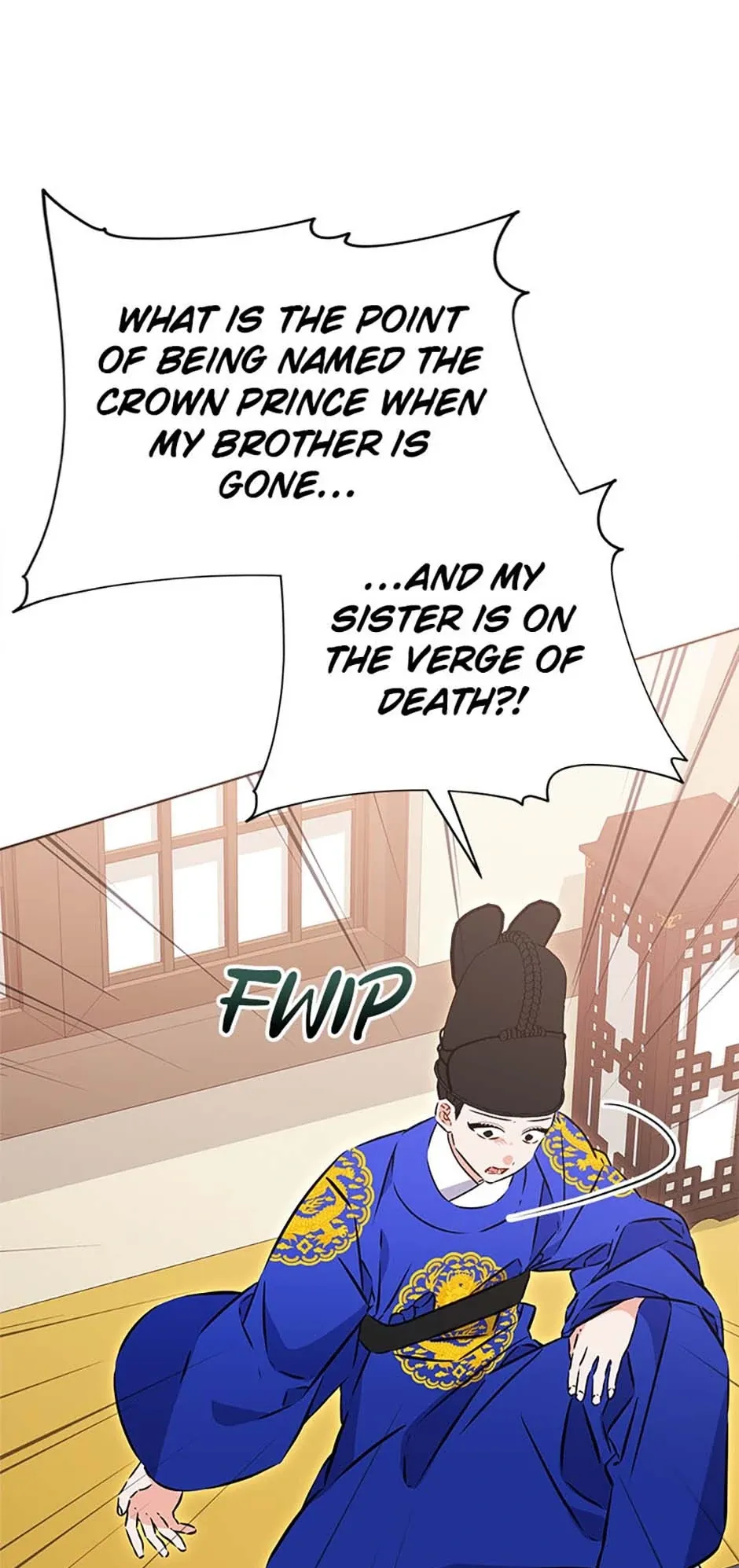 Born as the daughter of the lowly concubine Chapter 36 page 53 - 