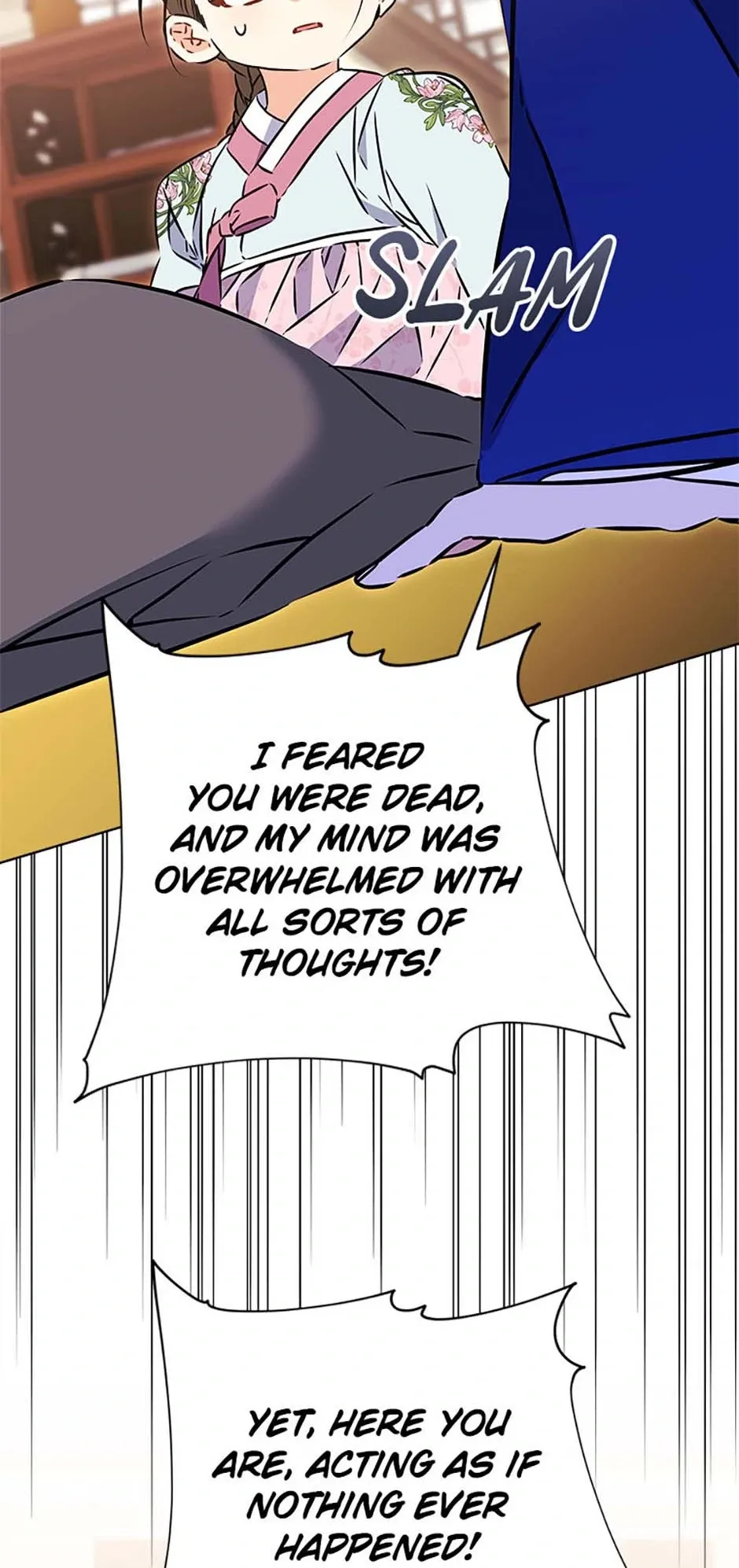 Born as the daughter of the lowly concubine Chapter 36 page 55 - 