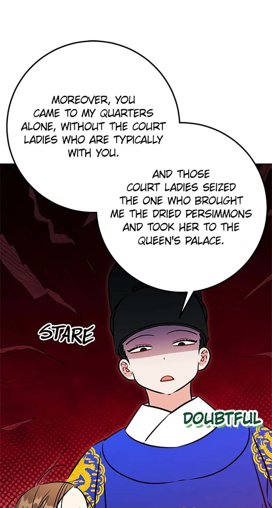 Born as the daughter of the lowly concubine Chapter 36 page 68 - 