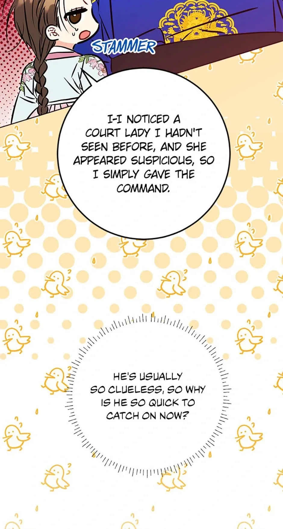 Born as the daughter of the lowly concubine Chapter 36 page 69 - 