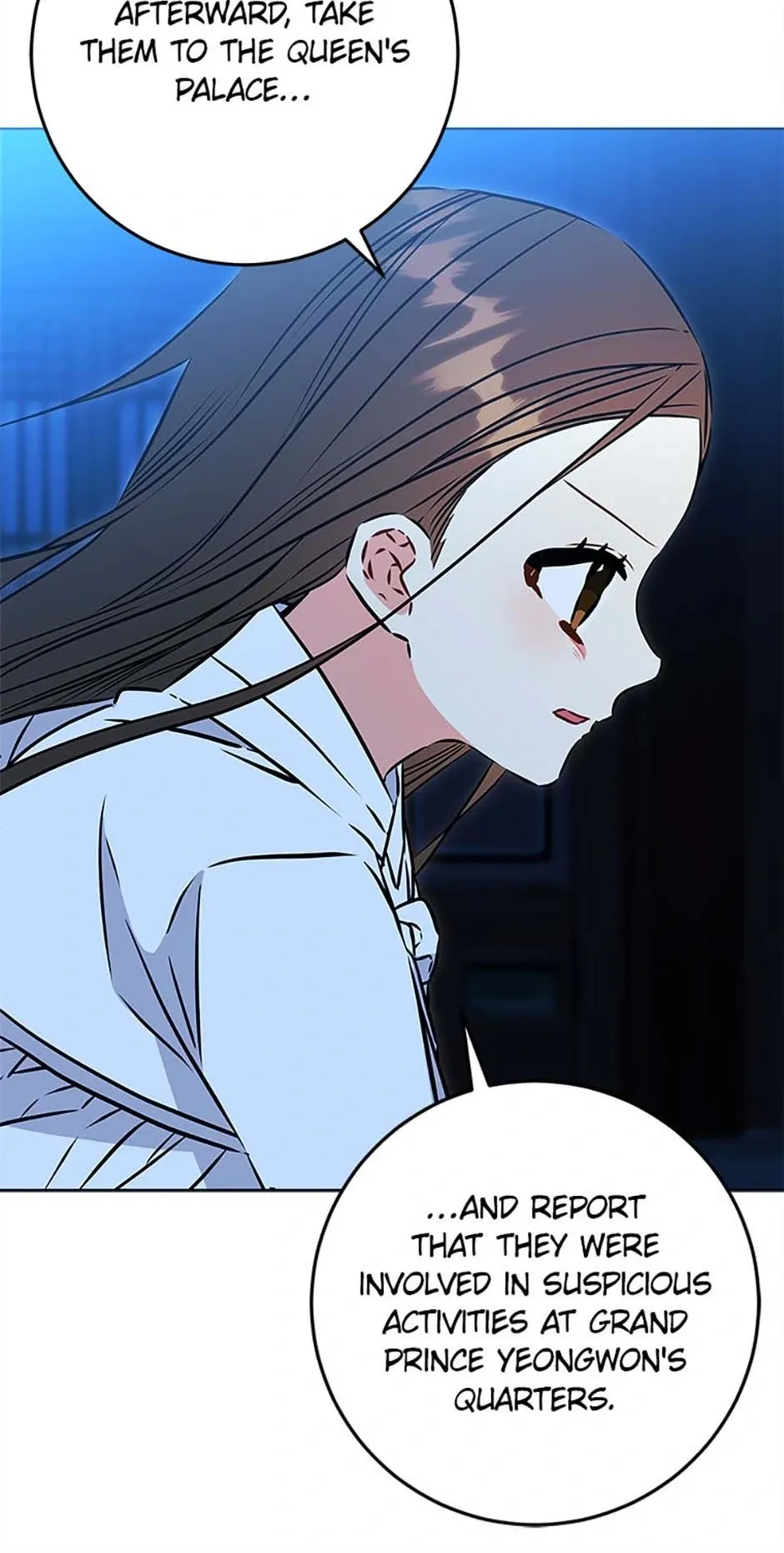 Born as the daughter of the lowly concubine Chapter 36 page 10 - 