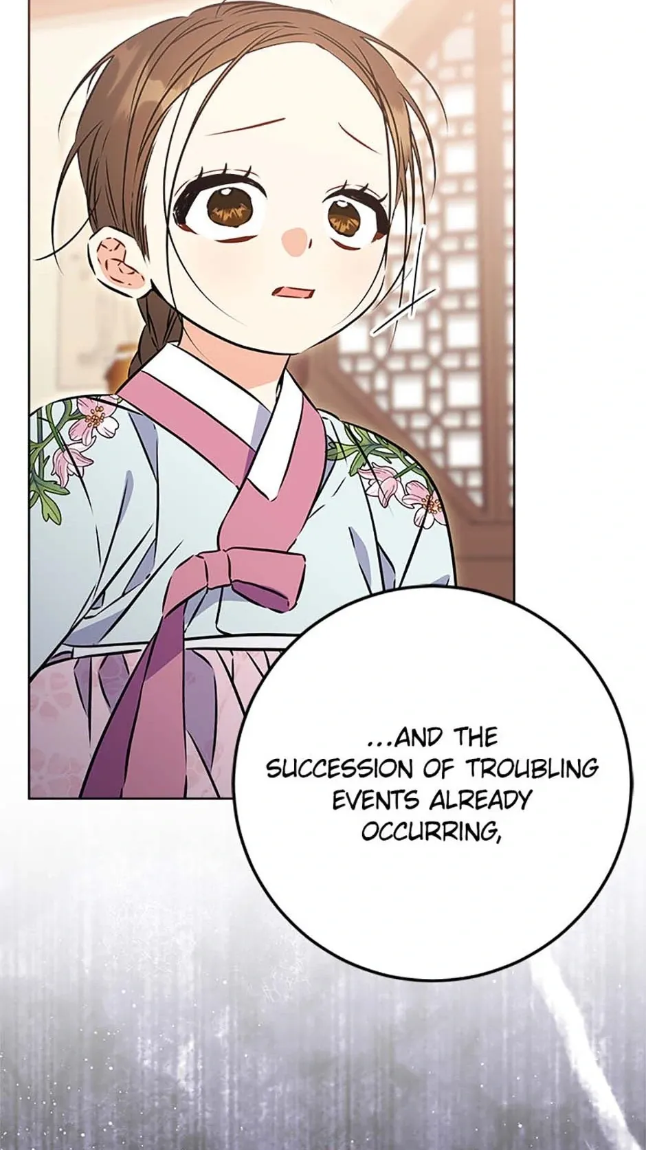 Born as the daughter of the lowly concubine Chapter 37 page 14 - 
