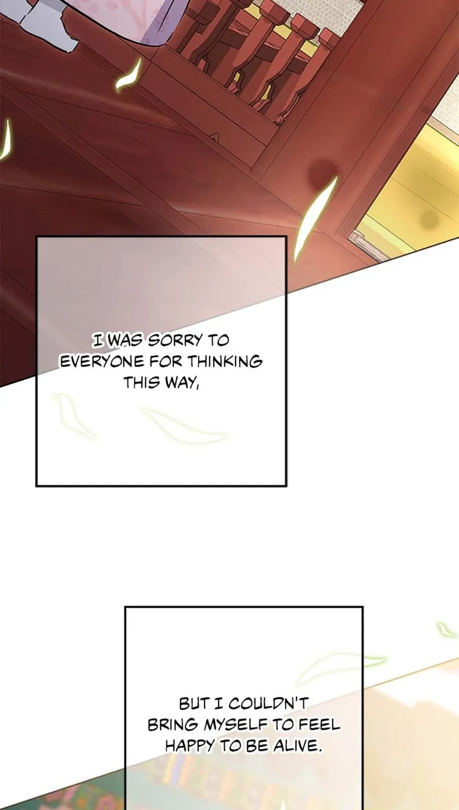 Born as the daughter of the lowly concubine Chapter 37 page 38 - 