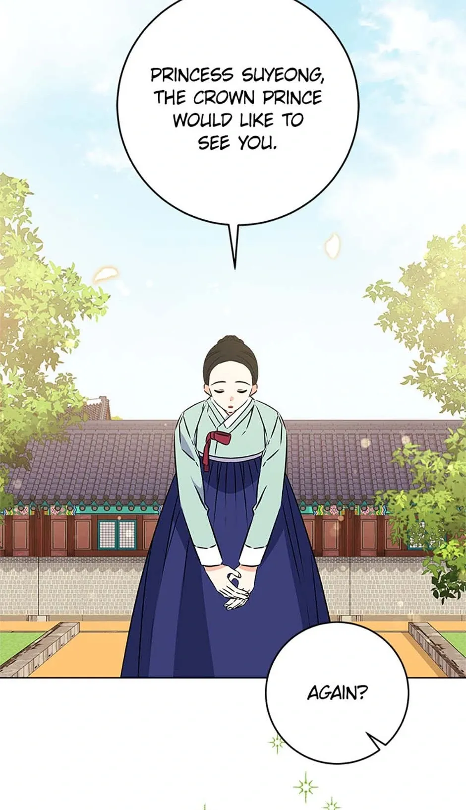 Born as the daughter of the lowly concubine Chapter 37 page 42 - 