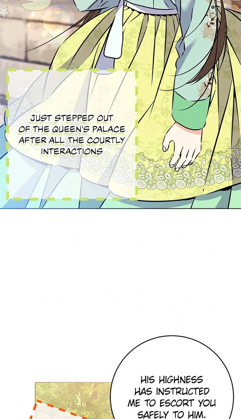 Born as the daughter of the lowly concubine Chapter 37 page 44 - 