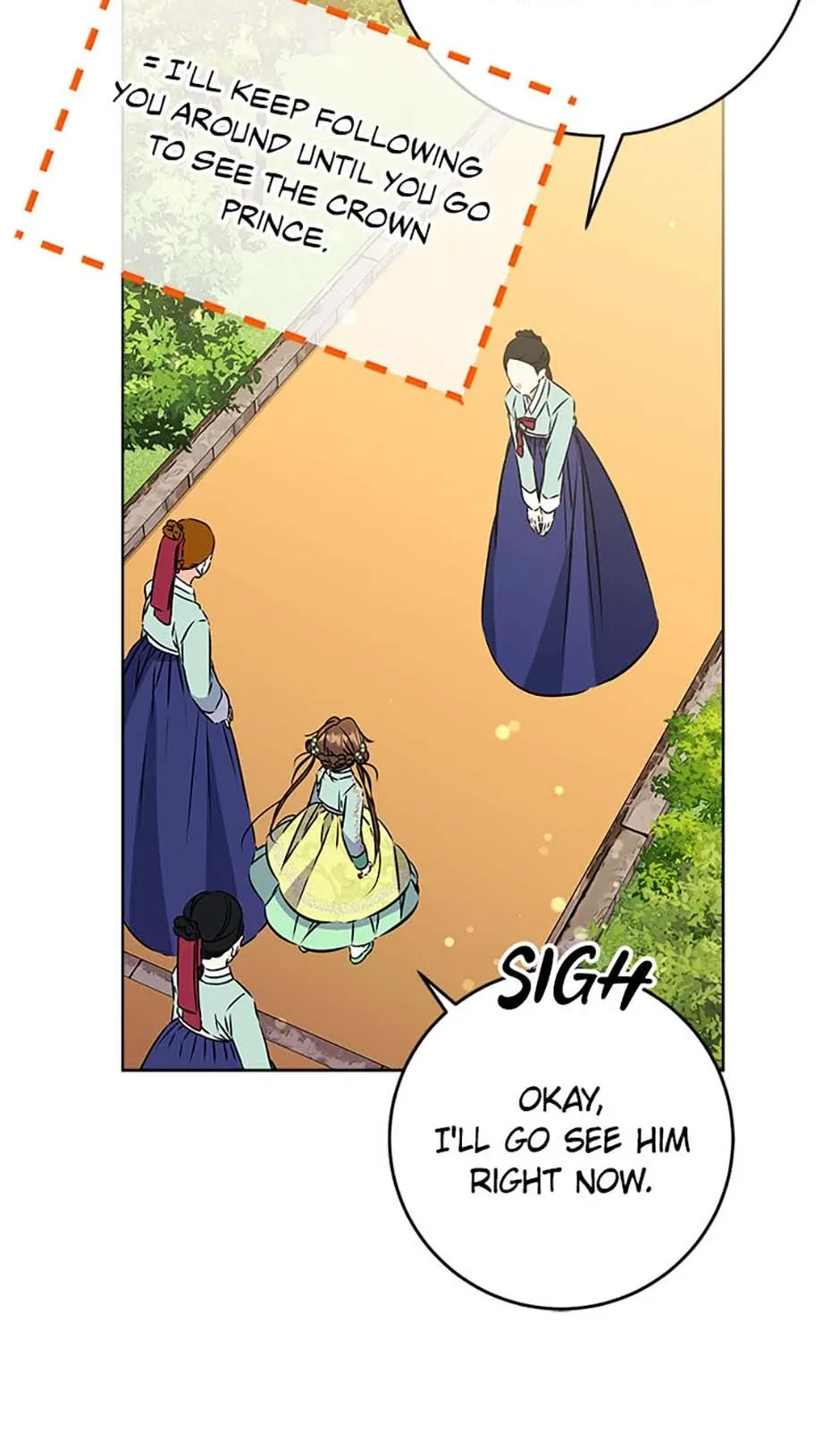 Born as the daughter of the lowly concubine Chapter 37 page 45 - 