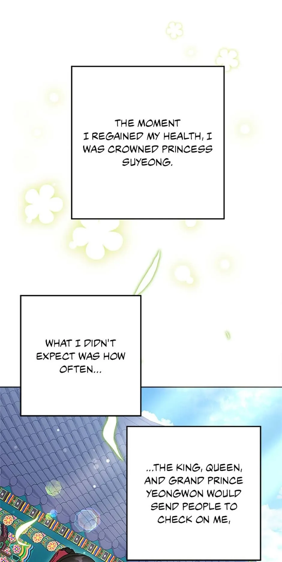 Born as the daughter of the lowly concubine Chapter 37 page 46 - 