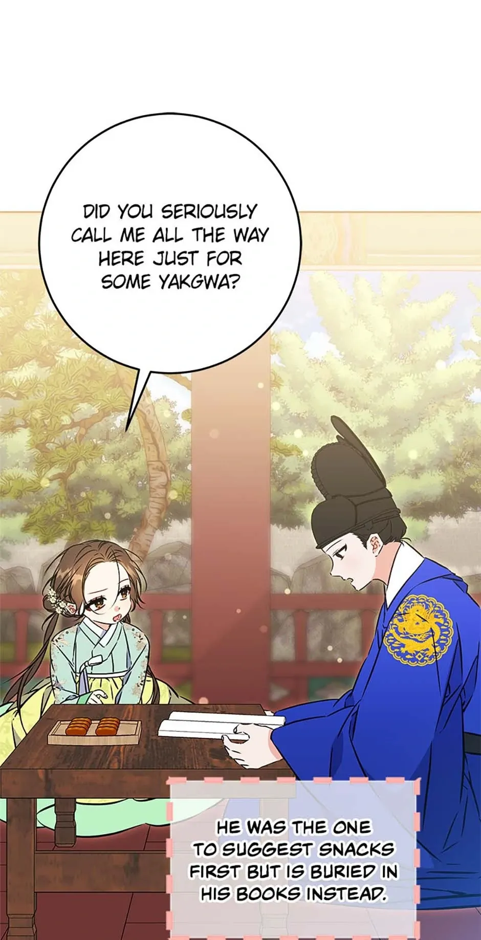Born as the daughter of the lowly concubine Chapter 37 page 51 - 