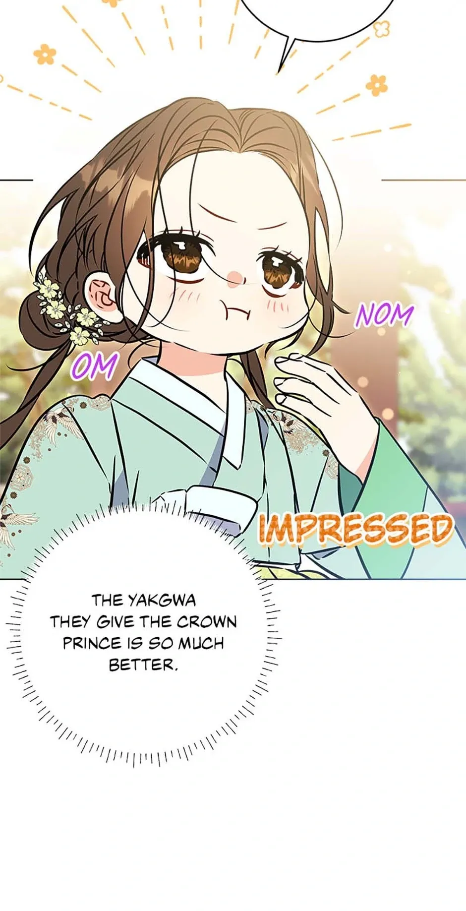 Born as the daughter of the lowly concubine Chapter 37 page 53 - 