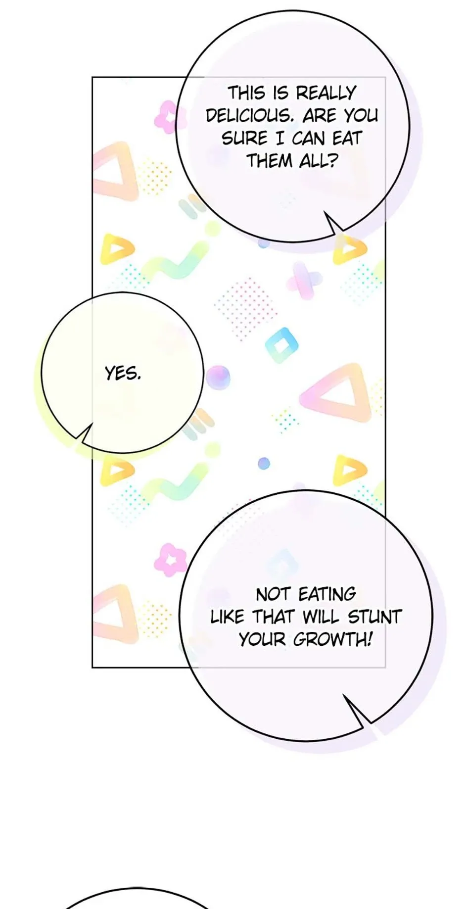 Born as the daughter of the lowly concubine Chapter 37 page 54 - 