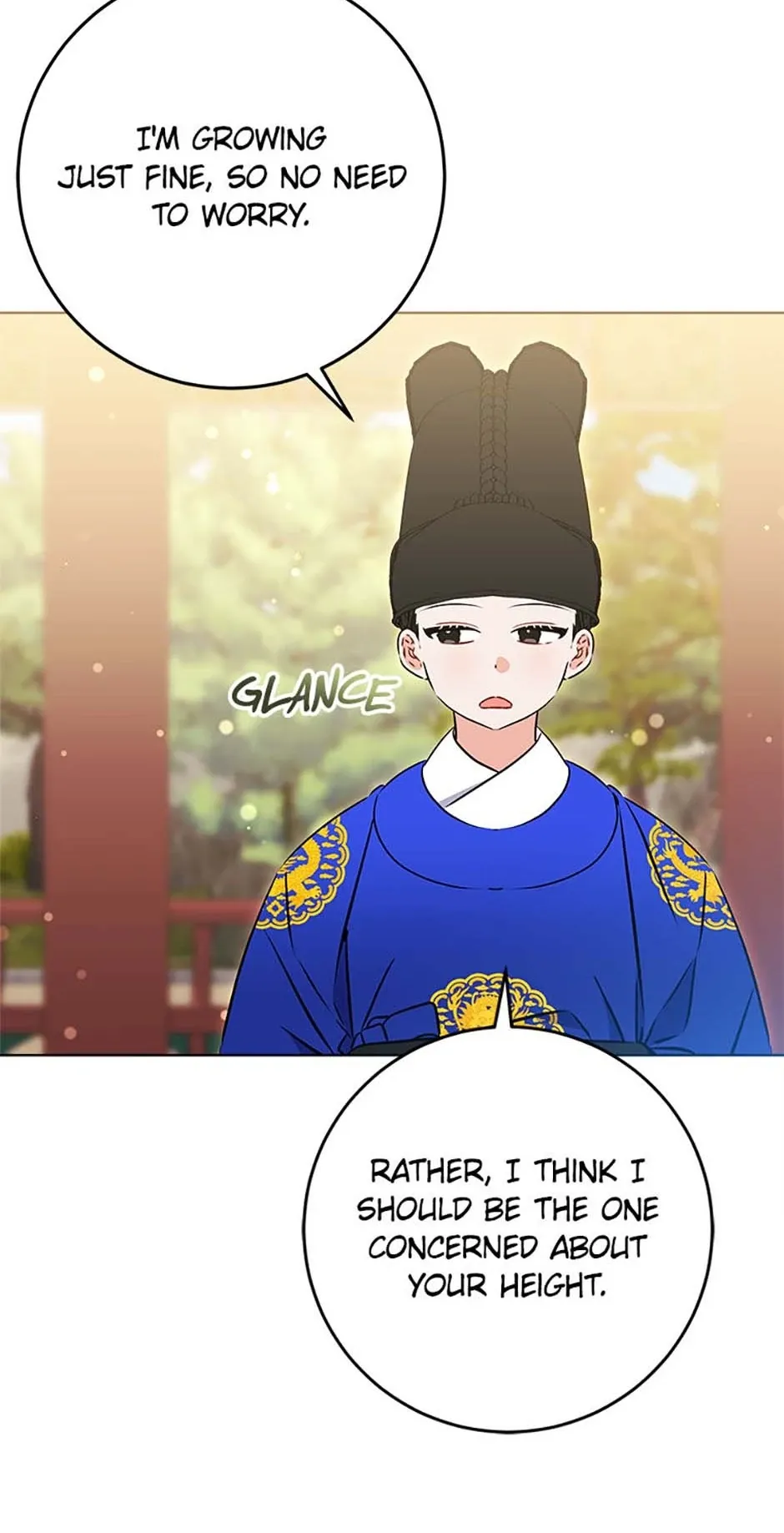 Born as the daughter of the lowly concubine Chapter 37 page 55 - 