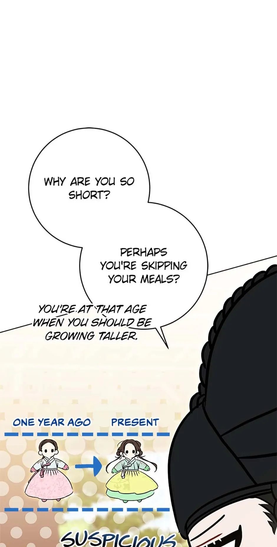 Born as the daughter of the lowly concubine Chapter 37 page 56 - 
