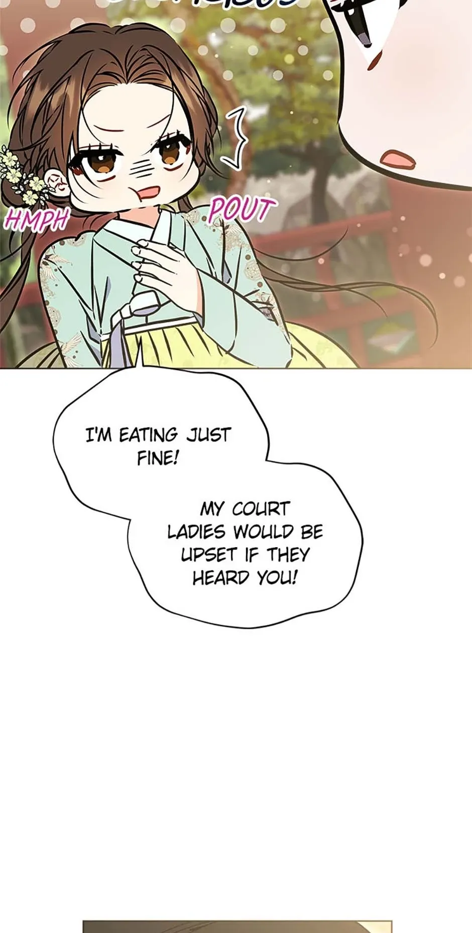 Born as the daughter of the lowly concubine Chapter 37 page 57 - 