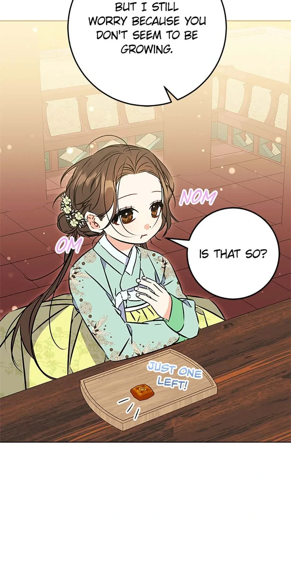 Born as the daughter of the lowly concubine Chapter 37 page 59 - 