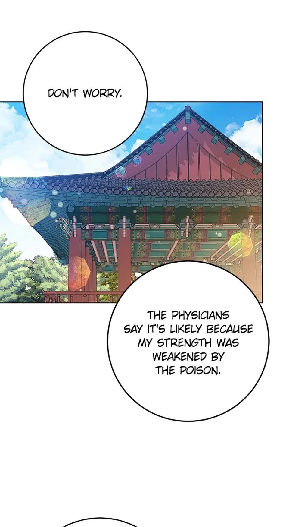 Born as the daughter of the lowly concubine Chapter 37 page 60 - 