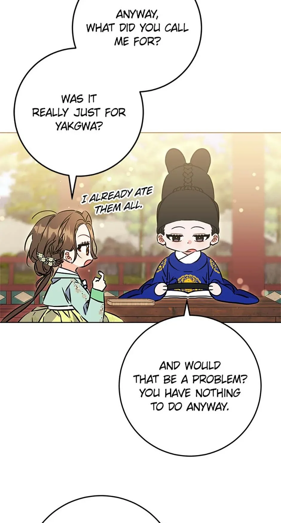 Born as the daughter of the lowly concubine Chapter 37 page 62 - 