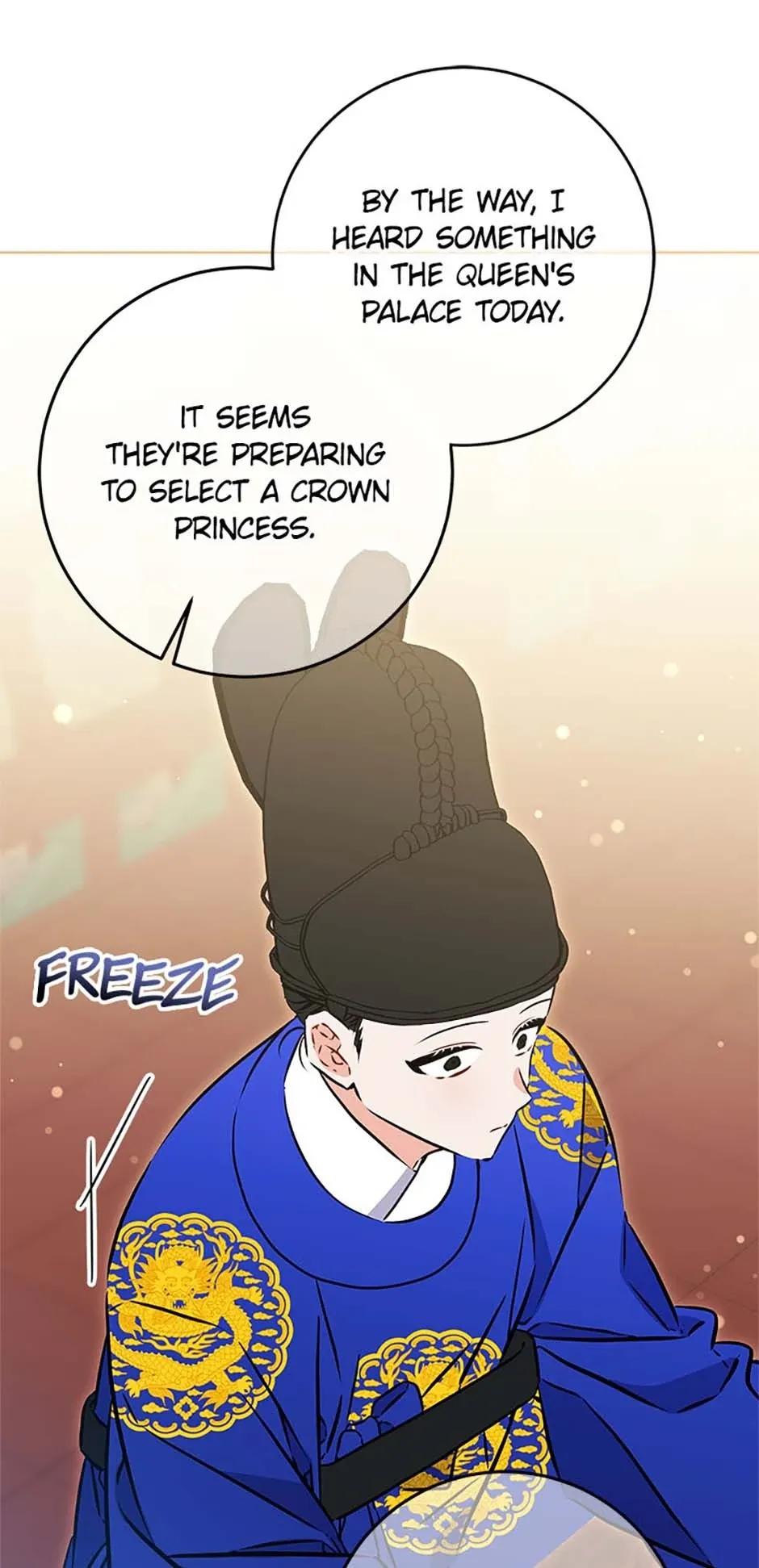 Born as the daughter of the lowly concubine Chapter 37 page 64 - 