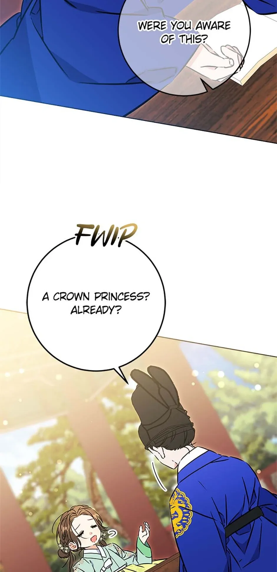 Born as the daughter of the lowly concubine Chapter 37 page 65 - 