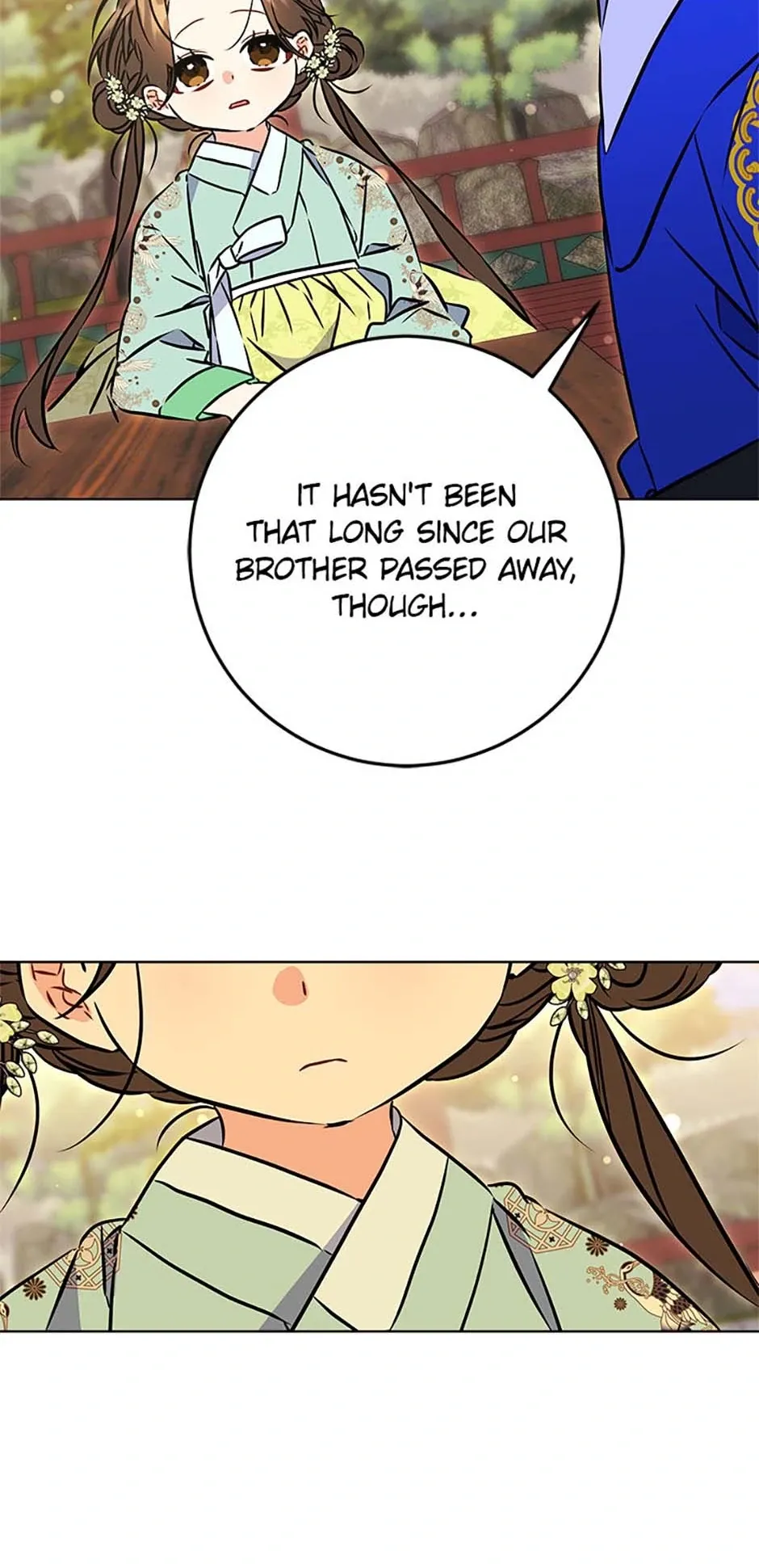 Born as the daughter of the lowly concubine Chapter 37 page 68 - 