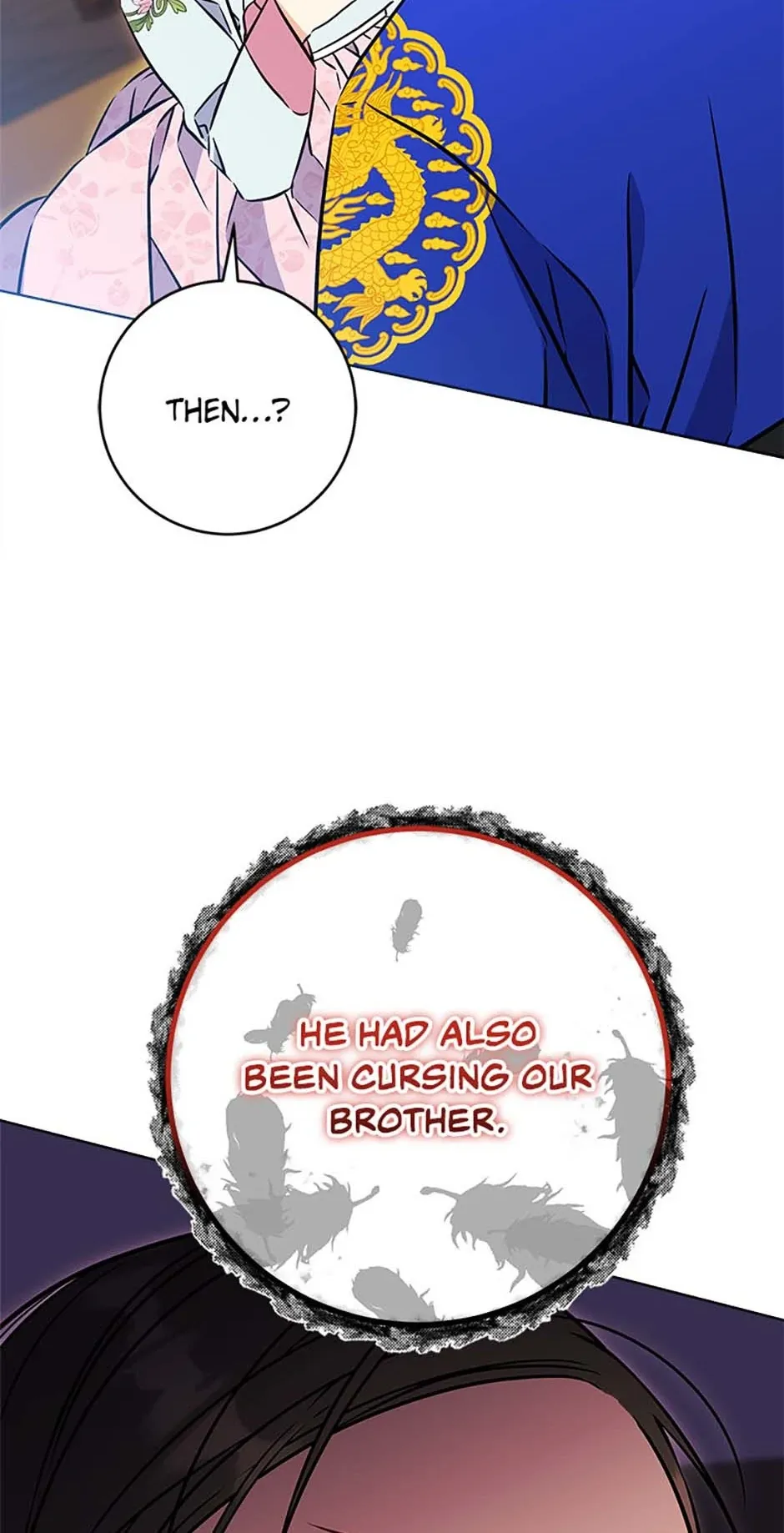 Born as the daughter of the lowly concubine Chapter 37 page 8 - 