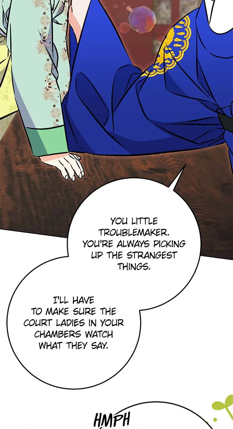 Born as the daughter of the lowly concubine Chapter 37 page 74 - 