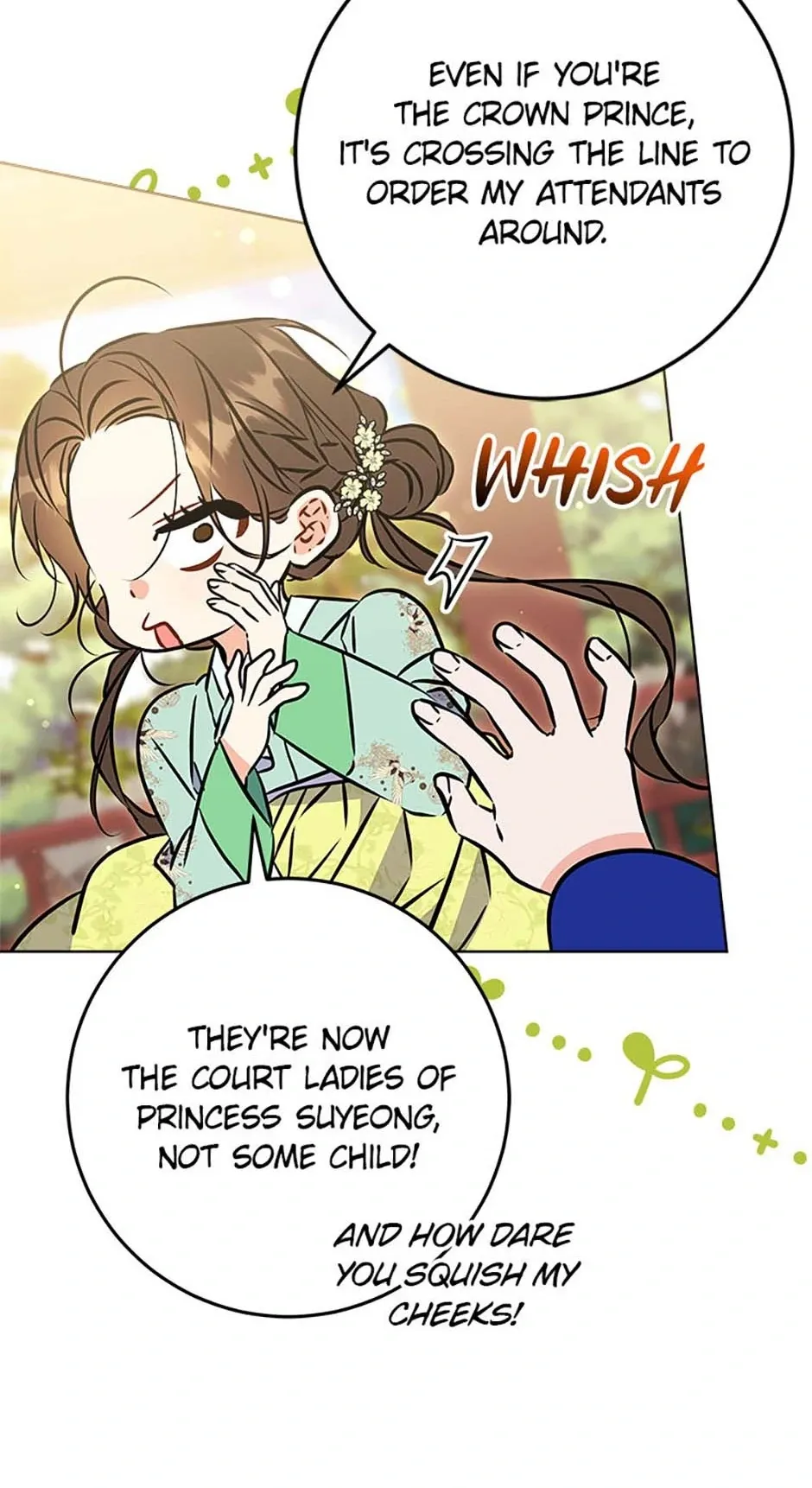Born as the daughter of the lowly concubine Chapter 37 page 75 - 