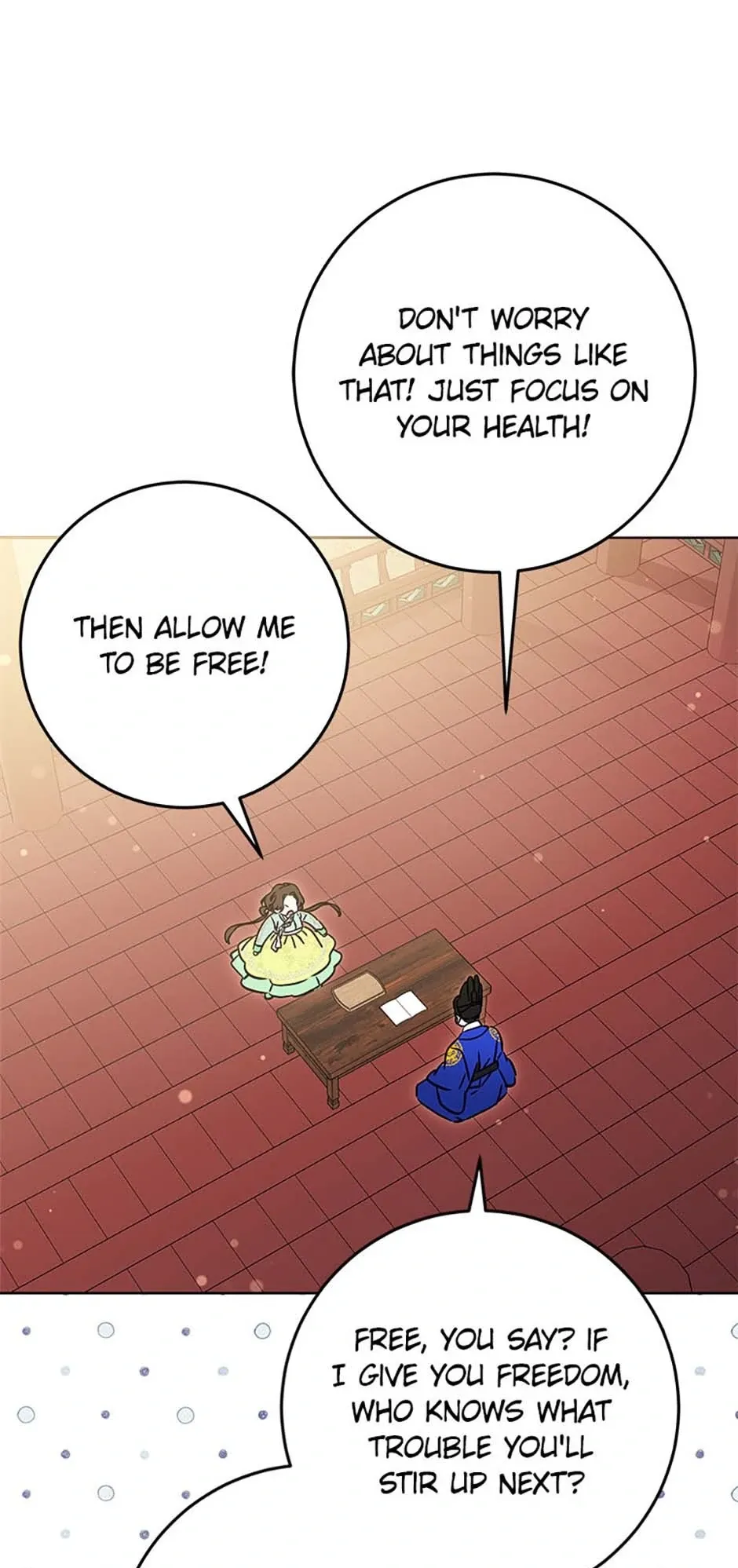 Born as the daughter of the lowly concubine Chapter 37 page 76 - 