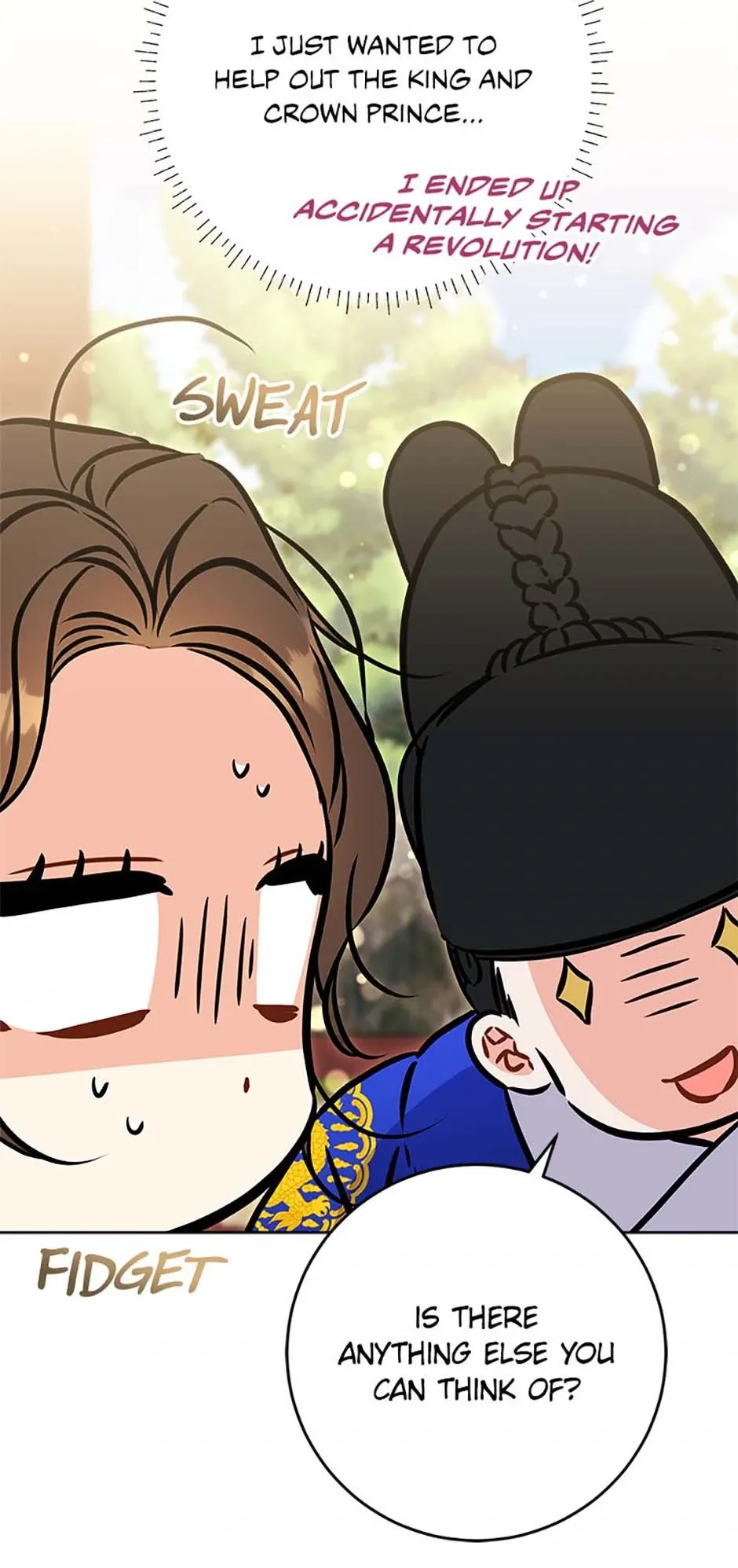 Born as the daughter of the lowly concubine Chapter 37 page 80 - 
