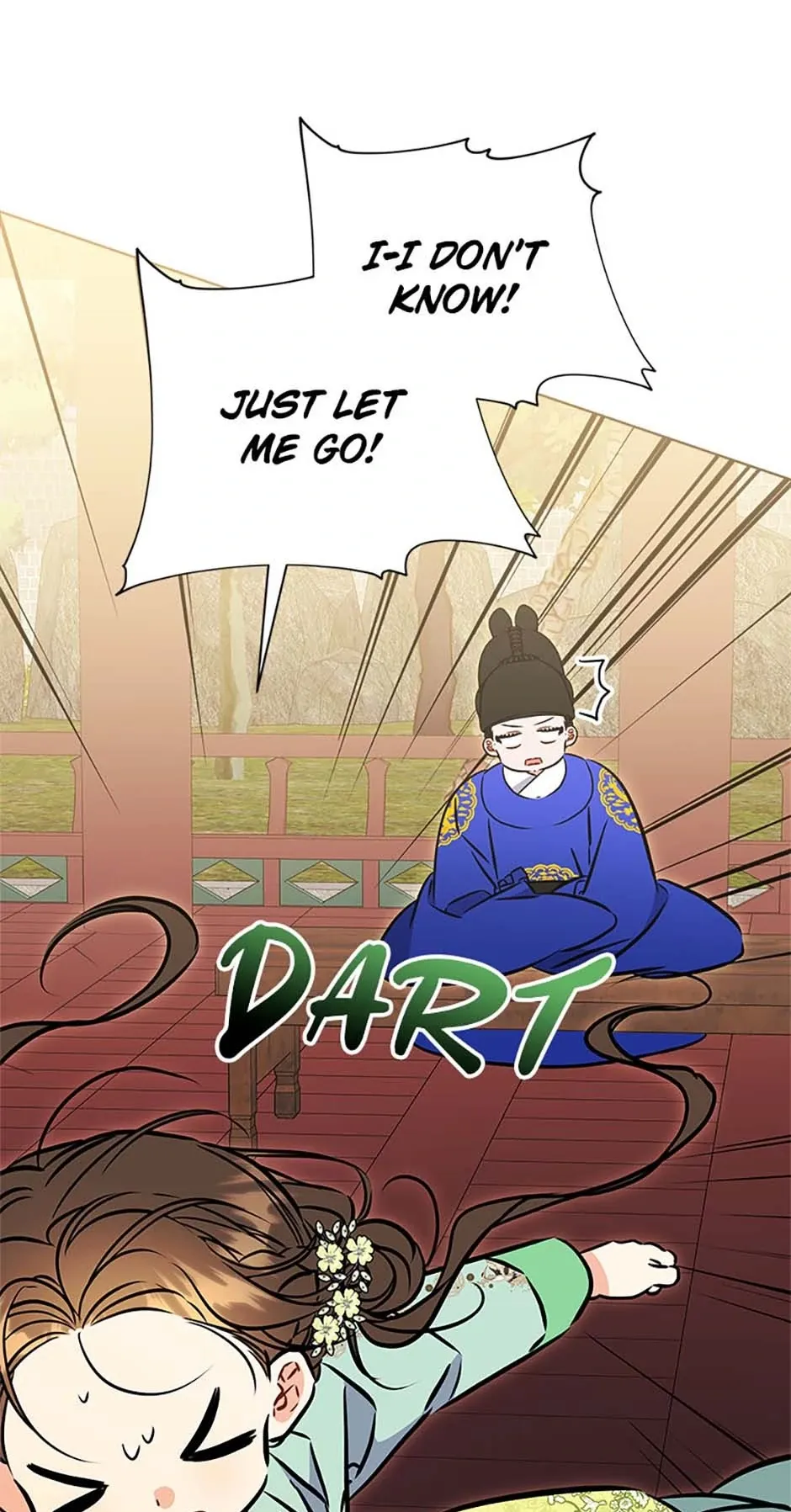 Born as the daughter of the lowly concubine Chapter 37 page 81 - 