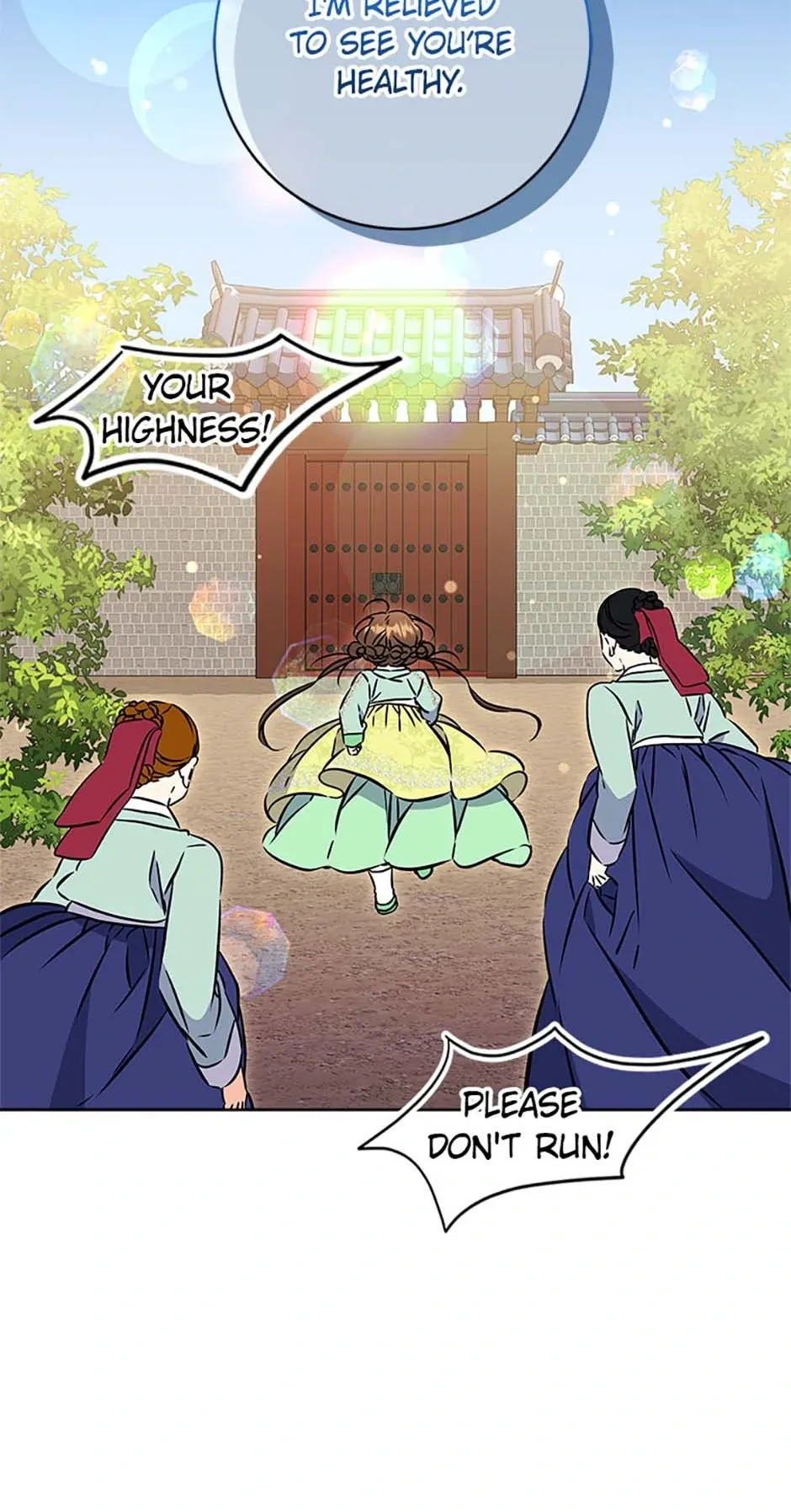 Born as the daughter of the lowly concubine Chapter 37 page 84 - 