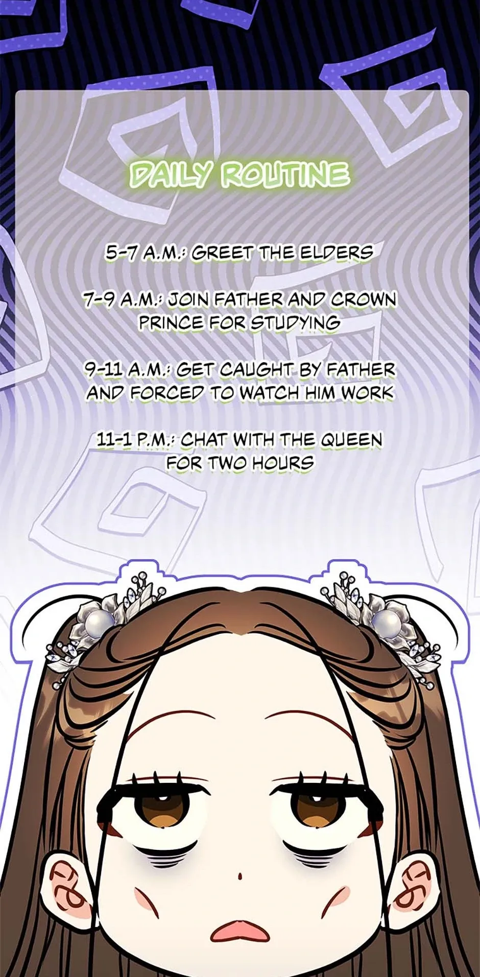 Born as the daughter of the lowly concubine Chapter 37 page 86 - 